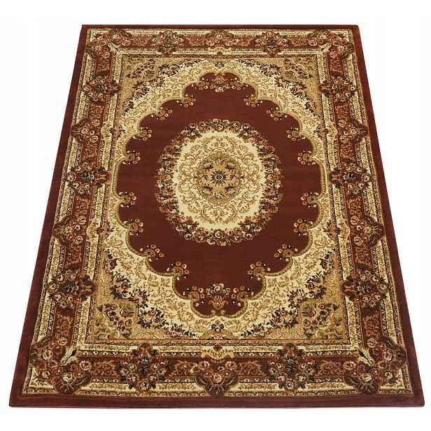 Koberec Klasický Turecký Do Obývacího Pokoje Ložnice Odolný Oriental 80X150