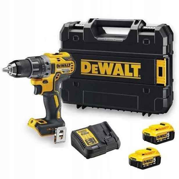 DCD791P2 Dewalt Aku Vrtačka Xr 18V S Akumulátorem 2x5Ah Nabíječka