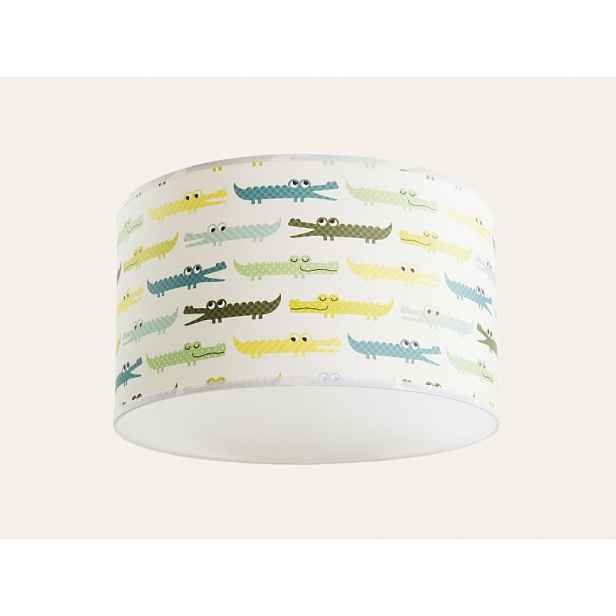ELIS DESIGN Dětské stropní světlo (lustr) - Krokodýli