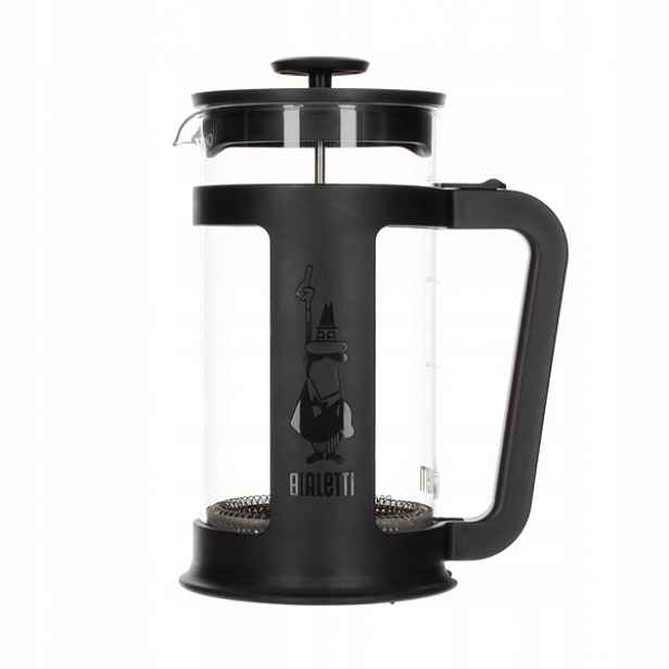 French Press Bialetti Smart 1L Kávovar Černý