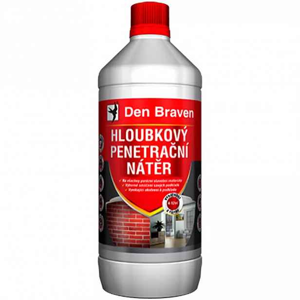 Hloubkový penetrační nátěr Den Braven 1 l