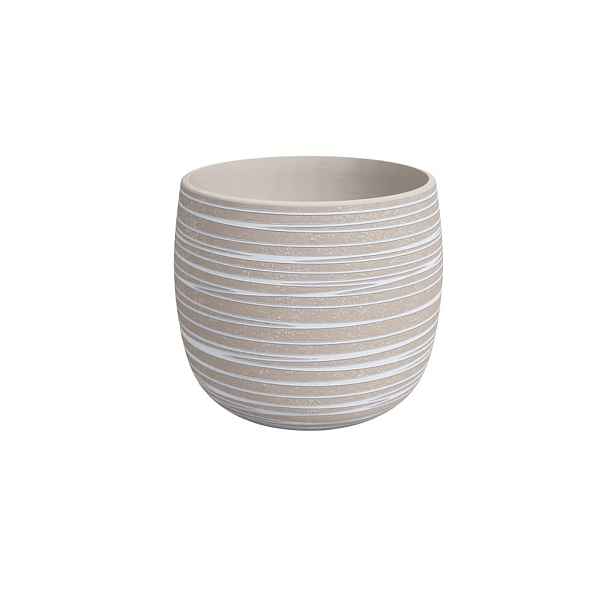 Keramický ručně vyrobený květináč ø 20 cm Dóris – Artevasi