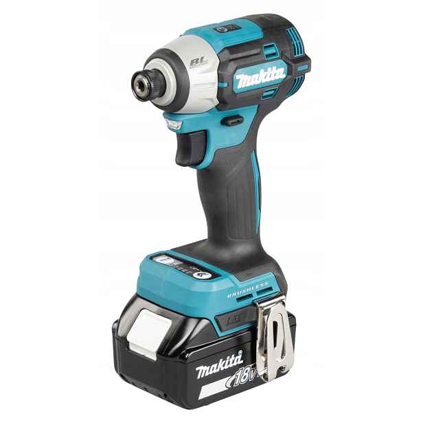 Makita Akumulátorový rázový utahovák 1/4" 210 Nm="201Z