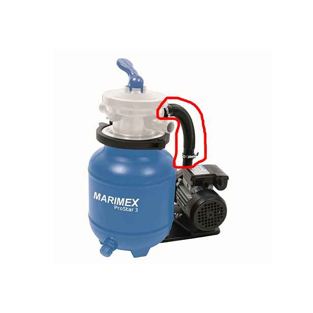 Marimex | Propojovací hadice k filtraci ProStar 3, 30 cm | 10604263