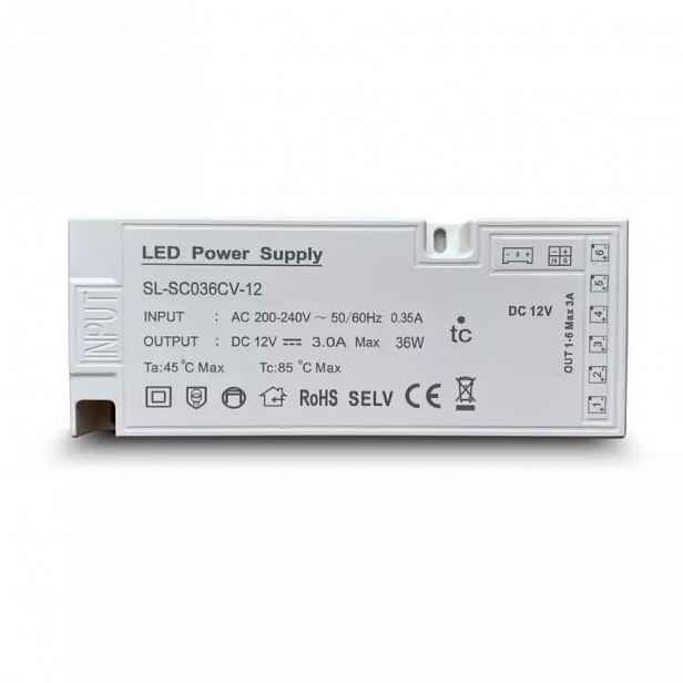 Napájecí zdroj power supply 1 100W/12V