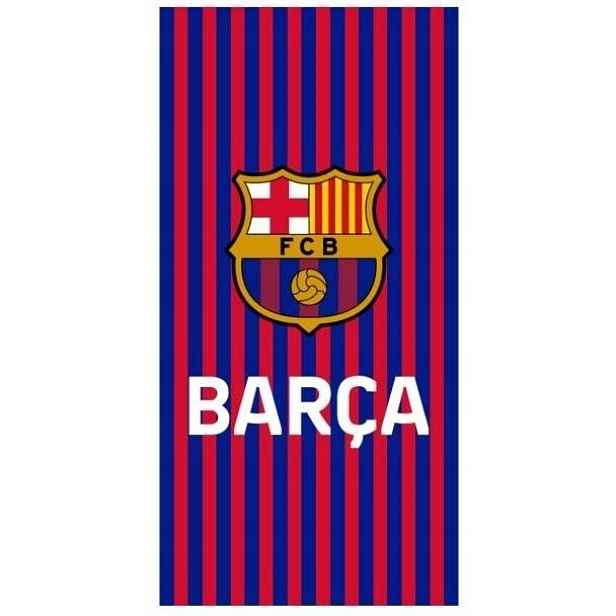 Rychleschnoucí Ručník Barcelona Ručník Fcb Barca Herb Fc Barcelona
