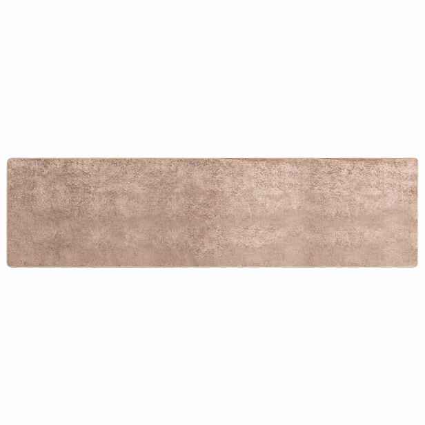 vidaXL Běhoun MARSA Písková 80 x 300 cm Polyester a PVC
