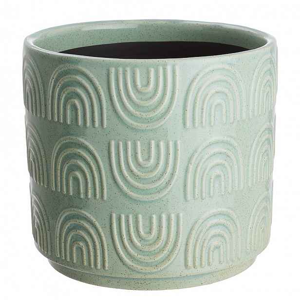 Butlers RAINBOW Květináč 14 cm - mátová