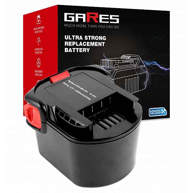 Baterie Akumulátor pro Würth SD12 0700980320 2Ah