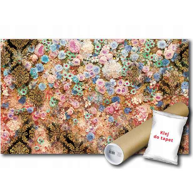 Fototapeta Barevné Květiny 15B F2XL 312x219 F3132