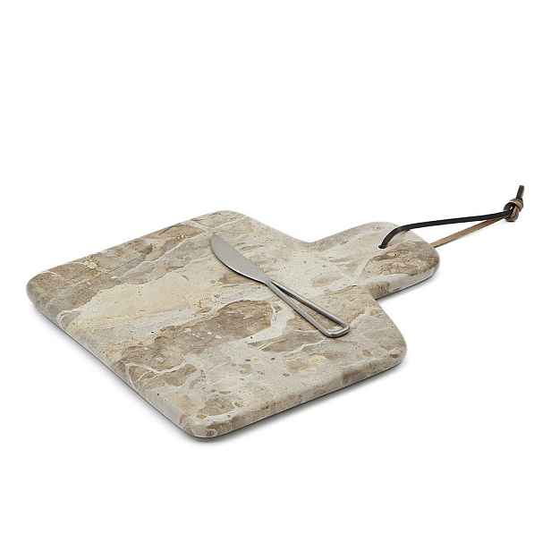 Mramorové prkénko 28,5 x 23 cm Emilse – Kave Home