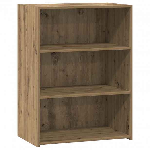 vidaXL Servírovací skříň Dub artisan 70 x 41 x 93 cm Kompozitní dřevo