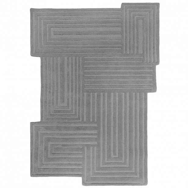 Flair Rugs VLNĚNÝ KOBEREC, 160/230 cm přírodní barvy