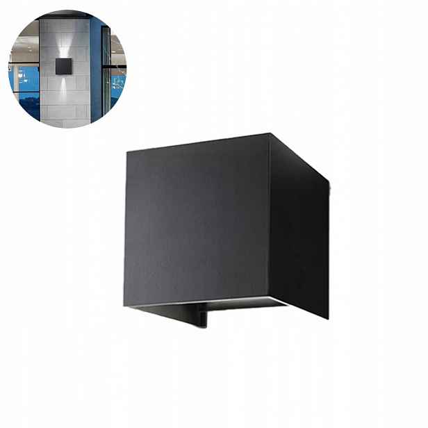 20W Led venkovní nástěnné svítidlo IP65, voděodolné, s nastavitelným úhlem