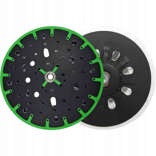 Brusný talíř 150 mm M8, střední/tvrdá náhrada pro Ets 150 Wts Getar