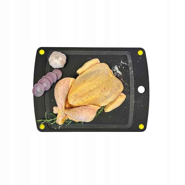 Jade Gourmet Chef krájecí prkénko 44x32 cm žluté silikonové nožičky
