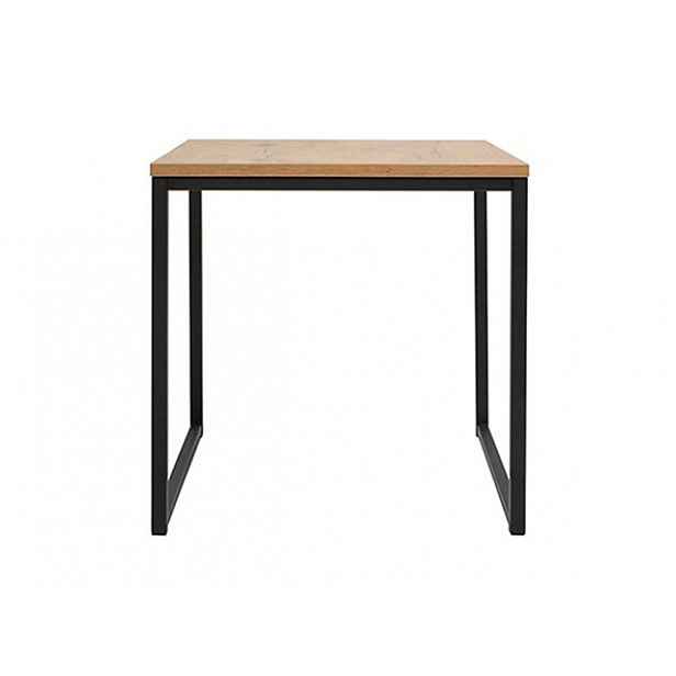 Konferenční stolek HOKAL 40 cm, dub lancelot, 5 let záruka