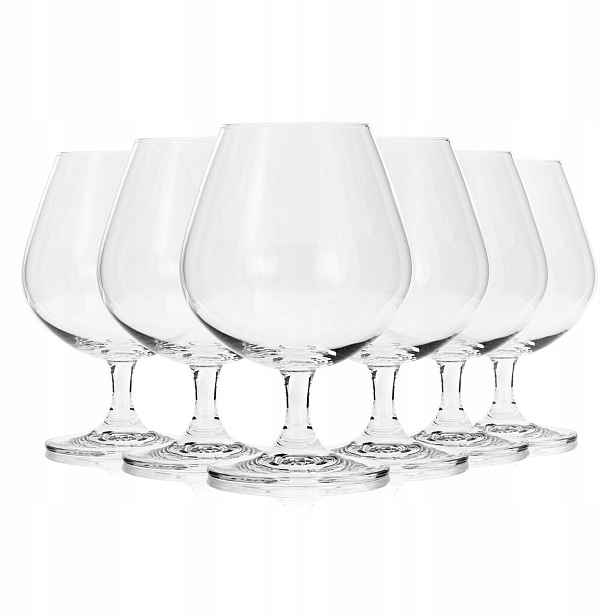 Skleničky na koňak brandy Ambition Veronica 405 ml 6 ks