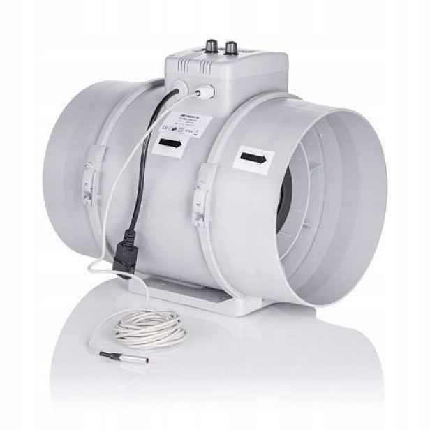 Ventilátor Vents Ttun 315 mm 2050 m3/h otáčky a teplota