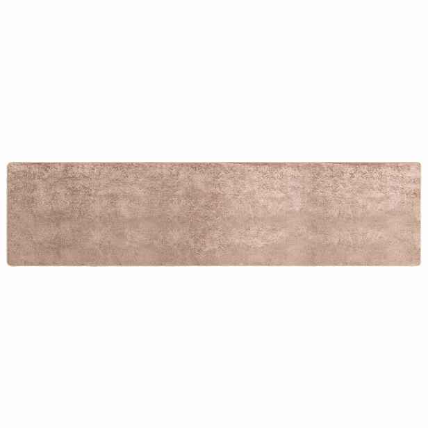 vidaXL Běhoun MARSA Písková 80 x 400 cm Polyester a PVC