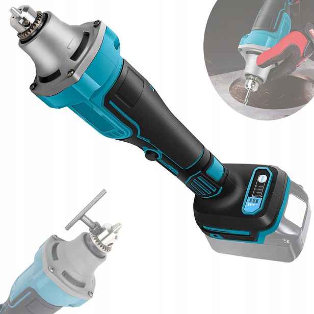 Bezkartáčová Akumulátorová Přímá Bruska Pro Makita 18V, Nová