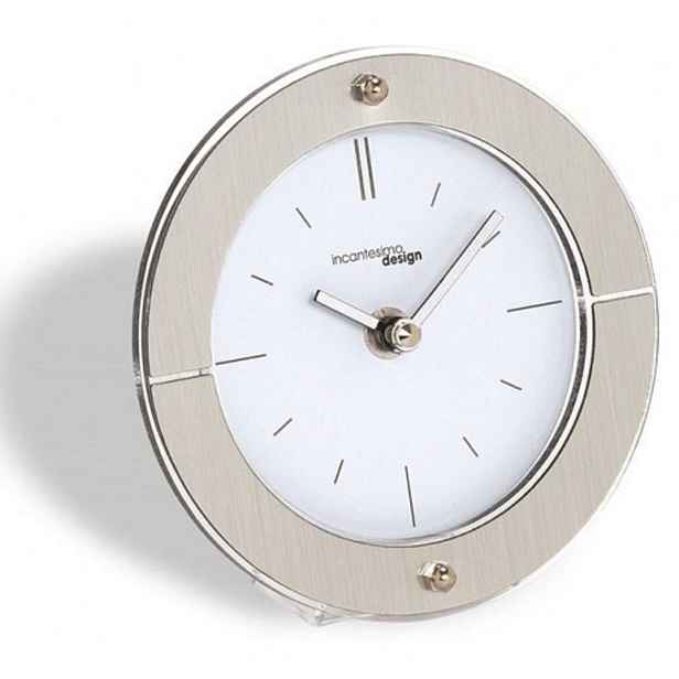 Designové stolní hodiny I109MB IncantesimoDesign 14cm