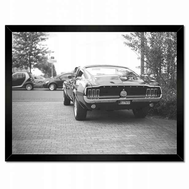 Plakáty v rámu 40x30 Ford Mustang