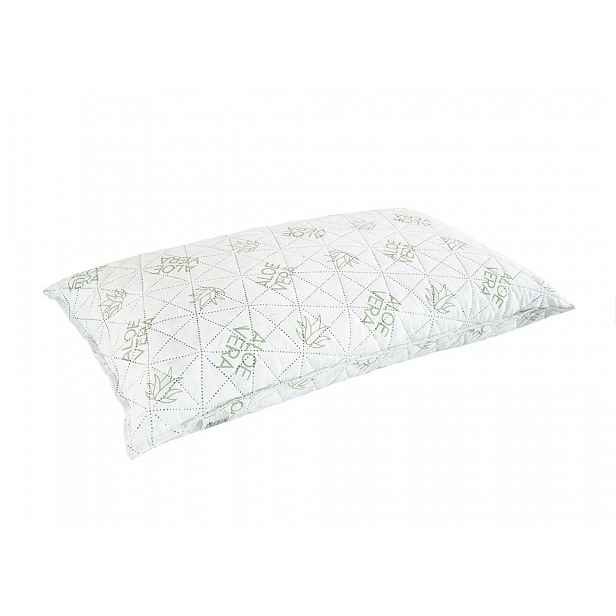 Anatomický polštář VISCO LUXURY ALOE VERA 45x75 cm - ZIP taška