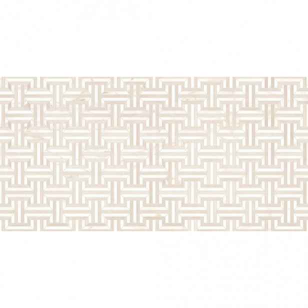 Dlažba Dom Intarsi asty satin 3D 60x120 cm leštěná INW00207TS