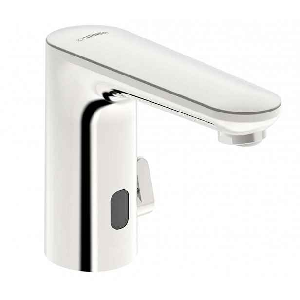 Hansa Electra - Termostatická elektronická umyvadlová baterie, síťové napájení, Bluetooth, chrom 92602009