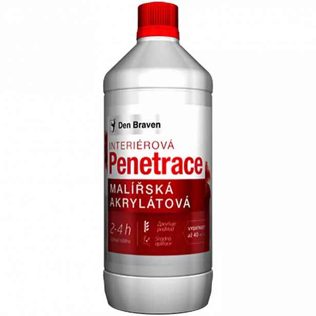 Malířská akrylátová penetrace Den Braven 5 L