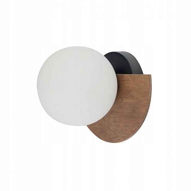 Moderní černá nástěnná lampa Mirror G9 Vyměnitelná Sigma Lighting 17 cm