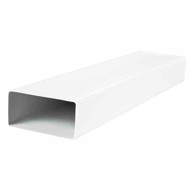 Plochý ventilační kanál Vents 204 x 60 mm, délka 100 cm, 1 m, Pvc 510