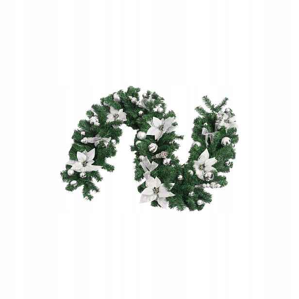 Vánoční girlanda Pvc 200 cm 47104R