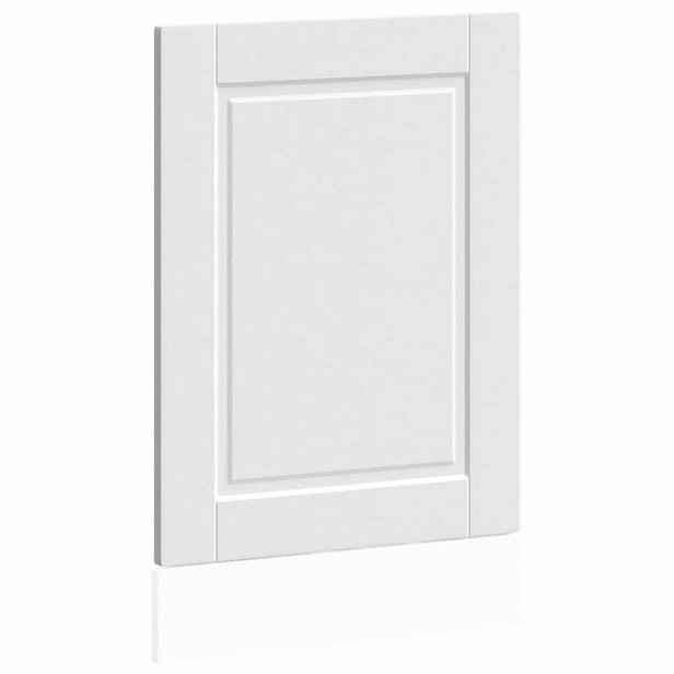 vidaXL Panel na myčku Porto bílý 45x1,5x57 cm kompozitní dřevo