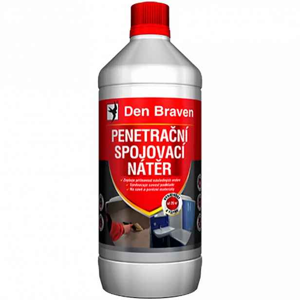 Penetrační a spojovací nátěr Den Braven 1 l