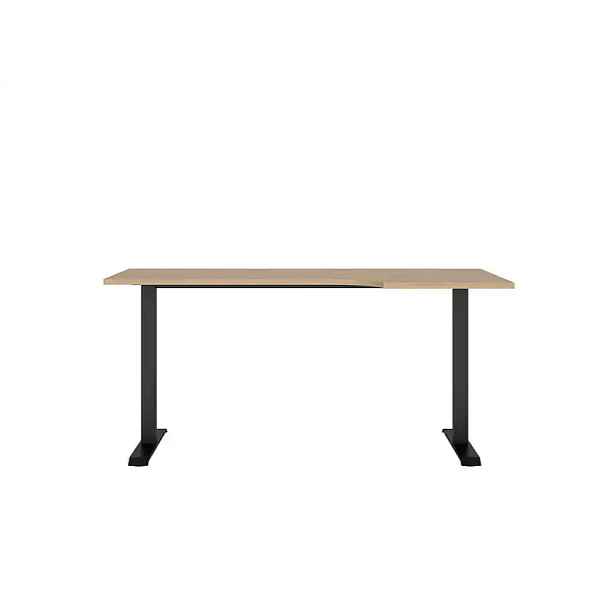 Psací stůl BELLARMINO 160x90 cm, pravý, dub artisan