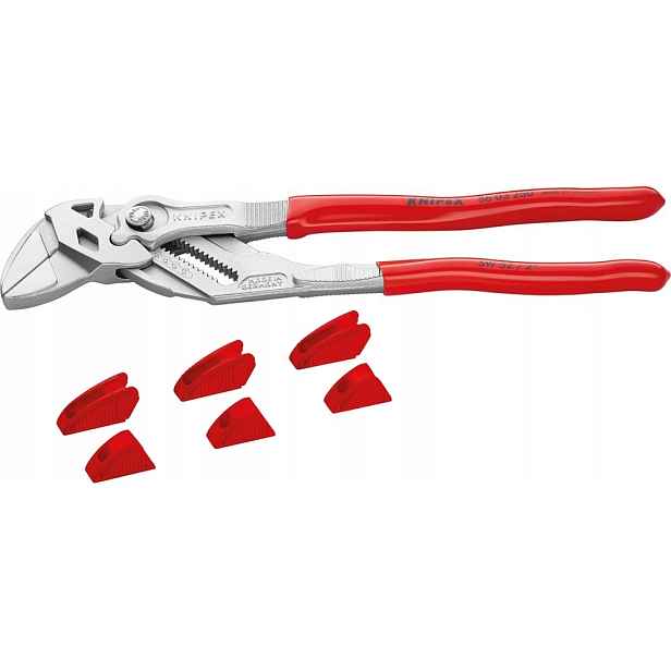 Sada kleští, klíč Knipex 250 mm ochranné krytky Knipex