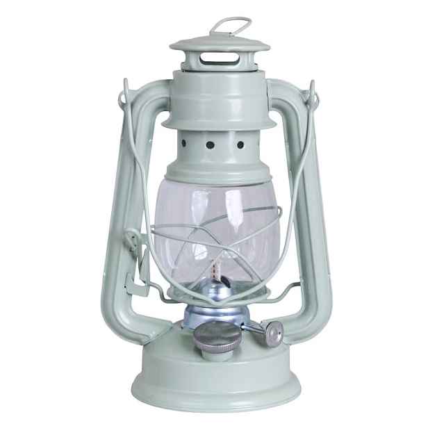 Strömshaga Lampa Hurricane, světle zelená, malá