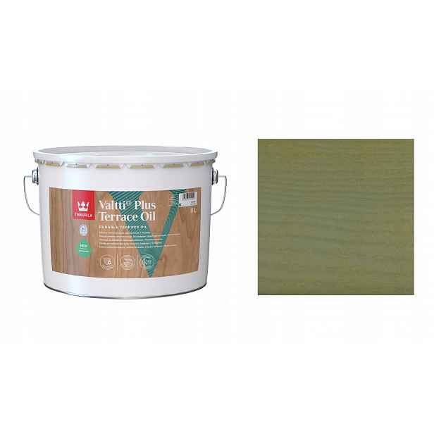 Tikkurila Valtti Plus Terrace Oil 9L 5068 Nare Olej Na Terasy