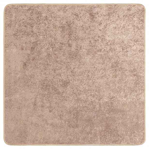 vidaXL Běhoun MARSA Písková 100 x 100 cm Polyester a PVC