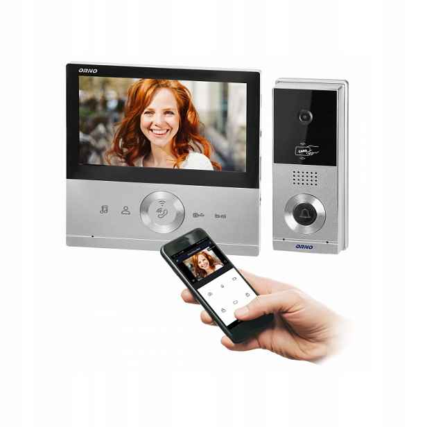 Videodomofon Conessi Full Hd 7'' aplikace Tuya