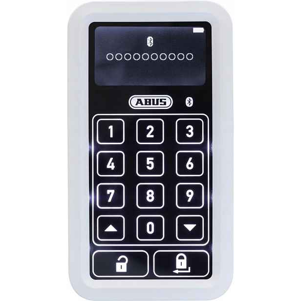Bluetooth klávesnice HomeTec Pro CFT3100 bílá Abus