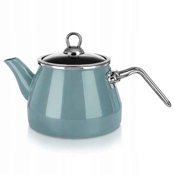 Konvice smaltovaná mátová 1,6 l