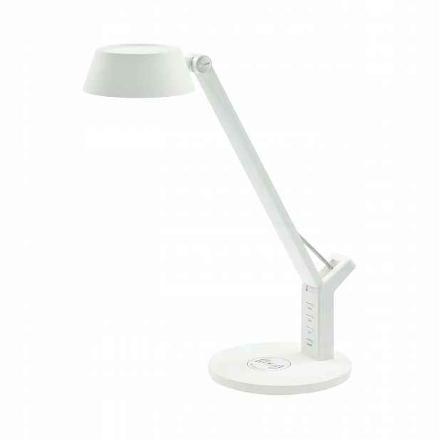 Led stolní lampa 8W s indukční nabíječkou, variabilní barva Leo Nilsen