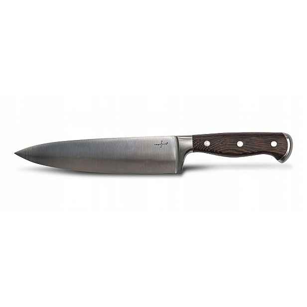 Nůž Sagaform pro šéfkuchaře 20 cm Erik Wenge