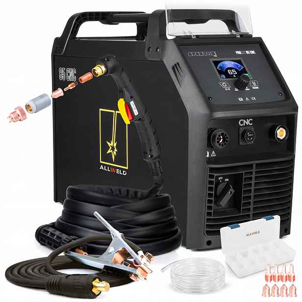 Plazmová Řezačka Plazmová Spartus Pro Cut 85 Cnc 400V 65A 40 M Igbt LCD Hf