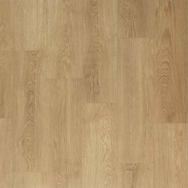 PVC podlaha - lino AladinTex Start 1816 dub světlý, na míru, šíře 2m, hnědá, bez podkladu, chodba / předsíň, Multi-decor