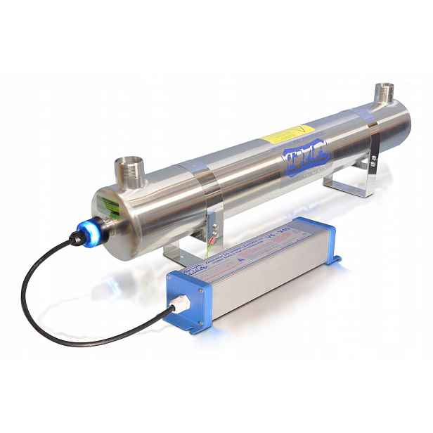 Uv lampa pro sterilizaci vody D10 Tma 3,9 m3/h