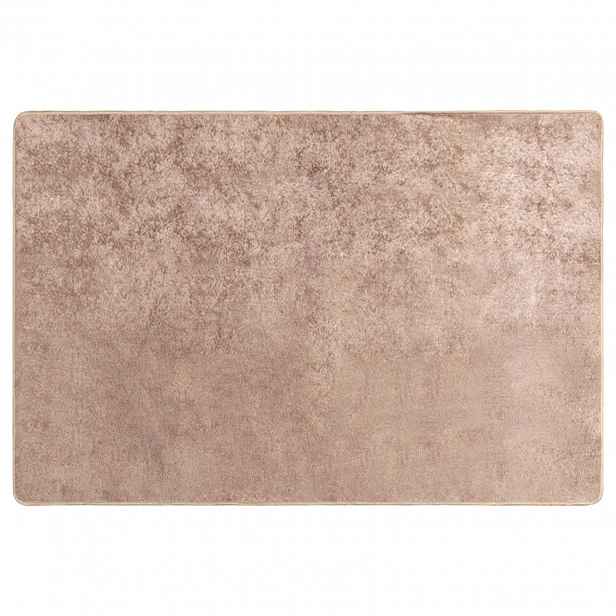 vidaXL Běhoun MARSA Písková 100 x 150 cm Polyester a PVC